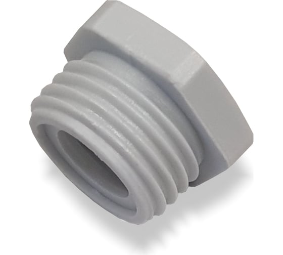 Муфта для гофрированных труб (коннектор переходник) Weyer REK-M16/M12G WE4400100