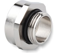 Муфта для гофрированных труб (коннектор переходник) Weyer EWM-M12/M16 - внутренний WE7300100