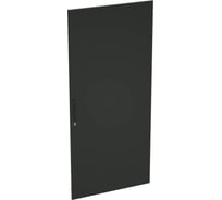 Дверь сплошная одностворчатая DKC для IT CQE 2200x800 RAL7035 1 шт RGITCPES2280