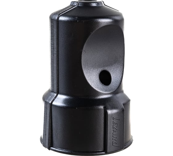 Штепсельная розетка Lezard Accessories без заземления, черная 715-1600-606B