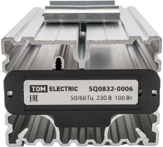 Обогреватель для установки на DIN-рейку TDM ELECTRIC 230В, 100Вт SQ0832-0006