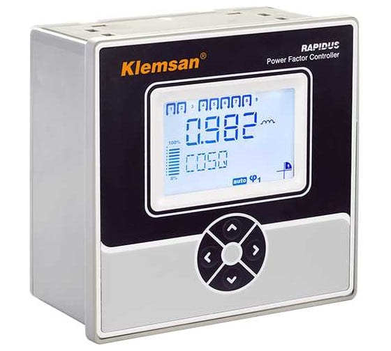 Контроллер реактивной мощности Klemsan ECO RAPIDUS 111R 0.0.0.6.06073 1
