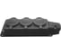 Розеточная колодка GSB-16-3-G-IP44 General Lighting Systems 16А 3 места с/з IP44 черная каучук 470028 2
