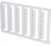 Горизонтальная маркировка Klemsan D-NS 6x10 (4) 600 шт. 0.0.0.8.12300
