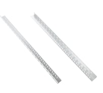 Комплект опорных уголков ЦМО для напольных шкафов, глубина 580-620мм,нагрузка до 150кг УО-58/62У