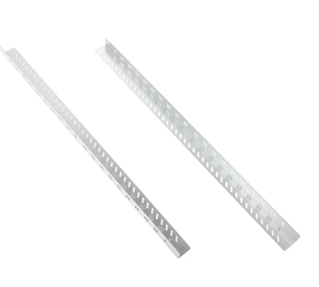 Комплект опорных уголков ЦМО для напольных шкафов, глубина 580-620мм,нагрузка до 150кг УО-58/62У