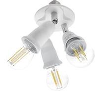 Патрон для ламп FERON LH62 230V, Е27-3xЕ27 41219 16203641