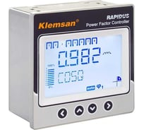 Контроллер реактивной мощности Klemsan ECO RAPIDUS 118 0.0.0.6.06064