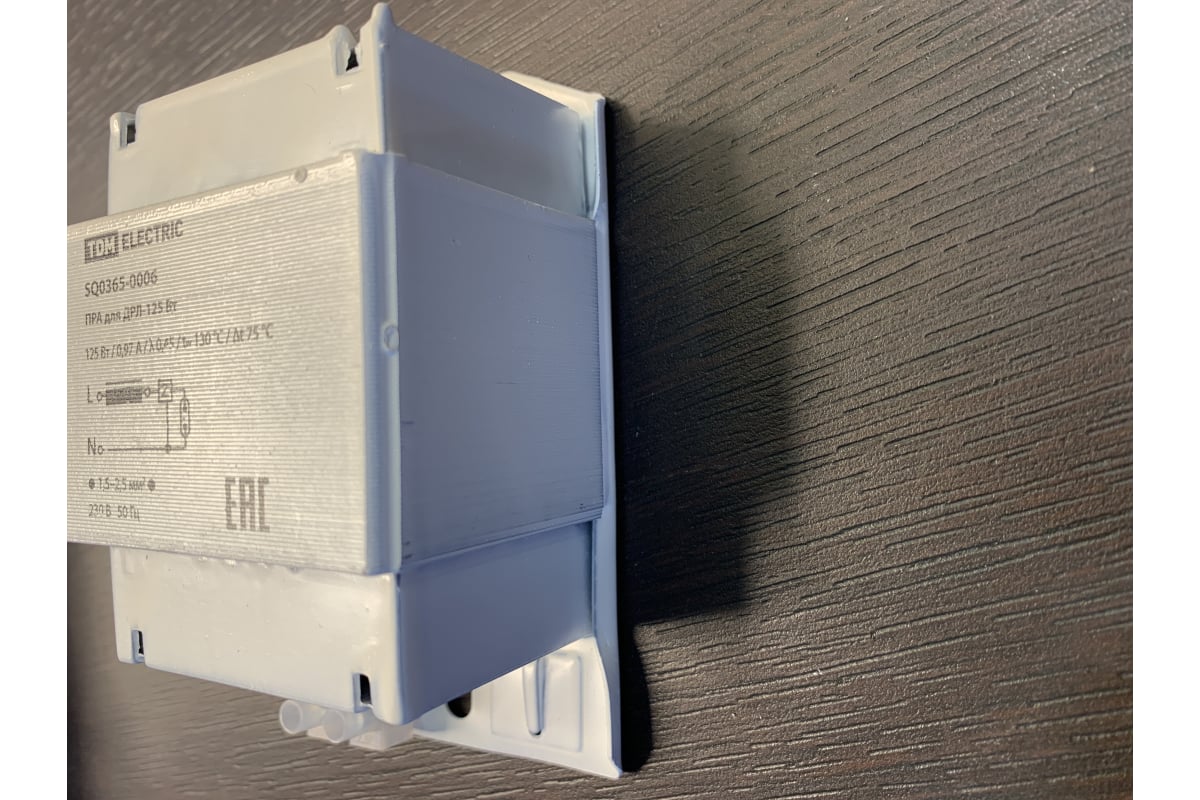 Пускорегулирующий аппарат ПРА для ДРЛ-125 Вт TDM встраиваемый SQ0365 ...