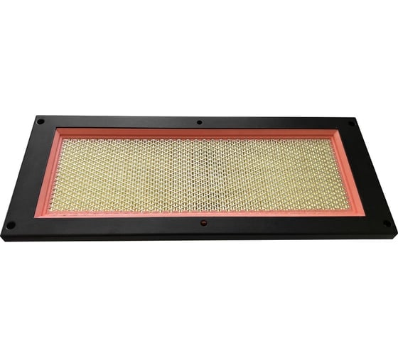 Фильтр REM 170х424х34 мм, для шкафов, Elbox, цвет чёрный R-FAN-F-IP55-9005