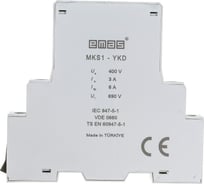 Блок-контакт Emas 1НО+1НЗ, MKS1-YKD01