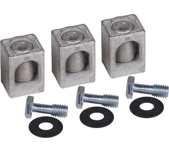 Комплект зажимов одногнездных КЭАЗ 185 кв мм ВА04-36/ВА51-35-УХЛ3- 141134 1