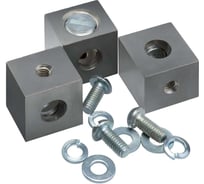 Комплект зажимов КЭАЗ OptiMat E100-63..100А-УХЛ3-3шт 100016