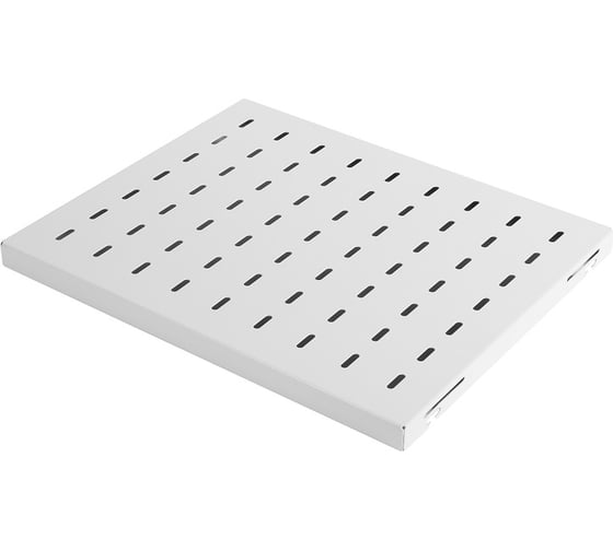 Стационарная полка ELBOX 682х500х29, серый EMS-RI-800.500