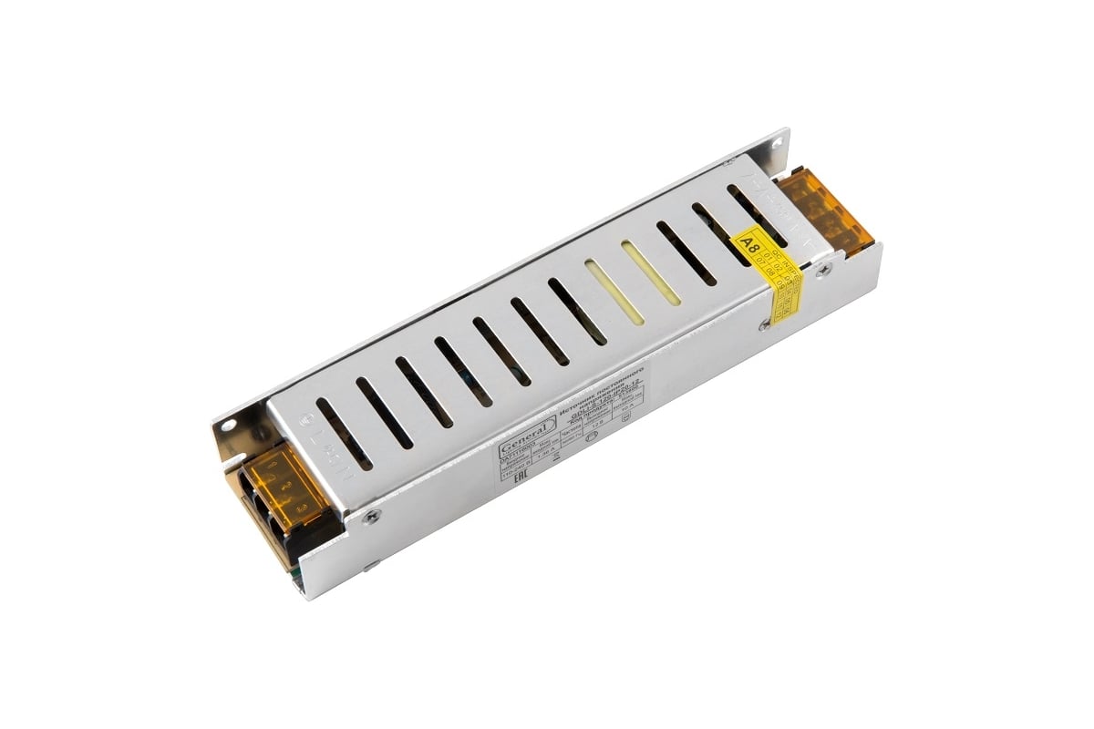 Драйвер для светодиодной ленты General Lighting Systems 120Вт 12В IP20 ...