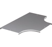 Крышка на Т образный горизонтальный ответвитель DKC DPT основание 500, цинк ламельная, в комплекте с метизами и пластинами PTCE 1 УП 38047KZL