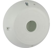 Коробка монтажная ЭРА KORMV13141.5W55 для камер видеонаблюдения белая 131x41,5мм IP55 Б0062814