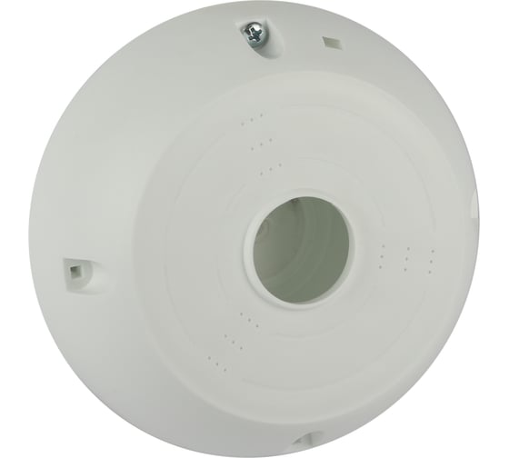Коробка монтажная ЭРА KORMV13141.5W55 для камер видеонаблюдения белая 131x41,5мм IP55 Б0062814