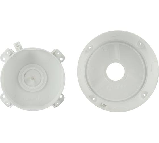 Коробка монтажная ЭРА KORMV13141.5W55 для камер видеонаблюдения белая 131x41,5мм IP55 Б0062814
