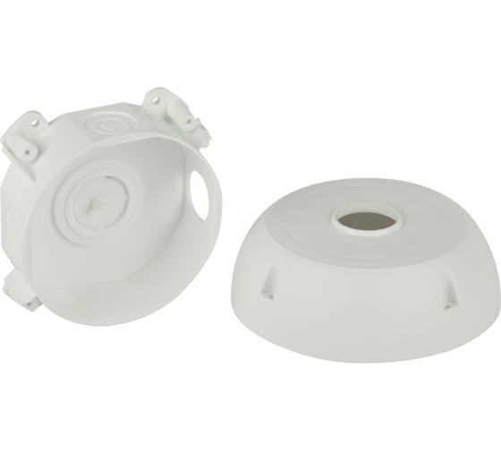 Коробка монтажная ЭРА KORMV13141.5W55 для камер видеонаблюдения белая 131x41,5мм IP55 Б0062814