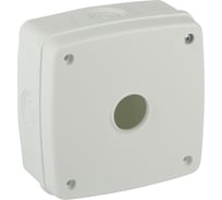 Коробка монтажная ЭРА KORMV14014066W56 для камер видеонаблюдения белая 140x140x66мм IP56 Б0062827