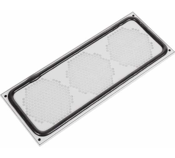 Фильтр REM 170х425х10мм, для шкафов Elbox, серый R-FAN-F-IP21