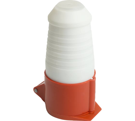 Розетка переносная STEKKER ST-215 16А 380В 3P+PE+N IP44, RST16-215-44, 49441