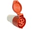 Розетка переносная STEKKER ST-215 16А 380В 3P+PE+N IP44, RST16-215-44, 49441 2