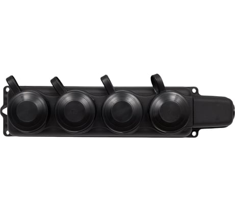 Розетка SVET 4-местная РП 16-432 EV0303-5400