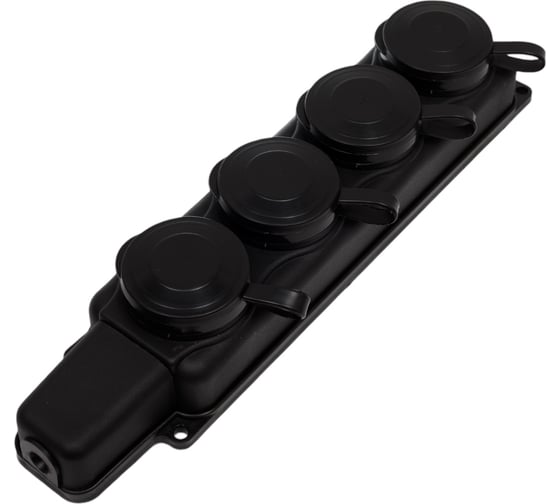 Розетка SVET 4-местная РП 16-432 EV0303-5400