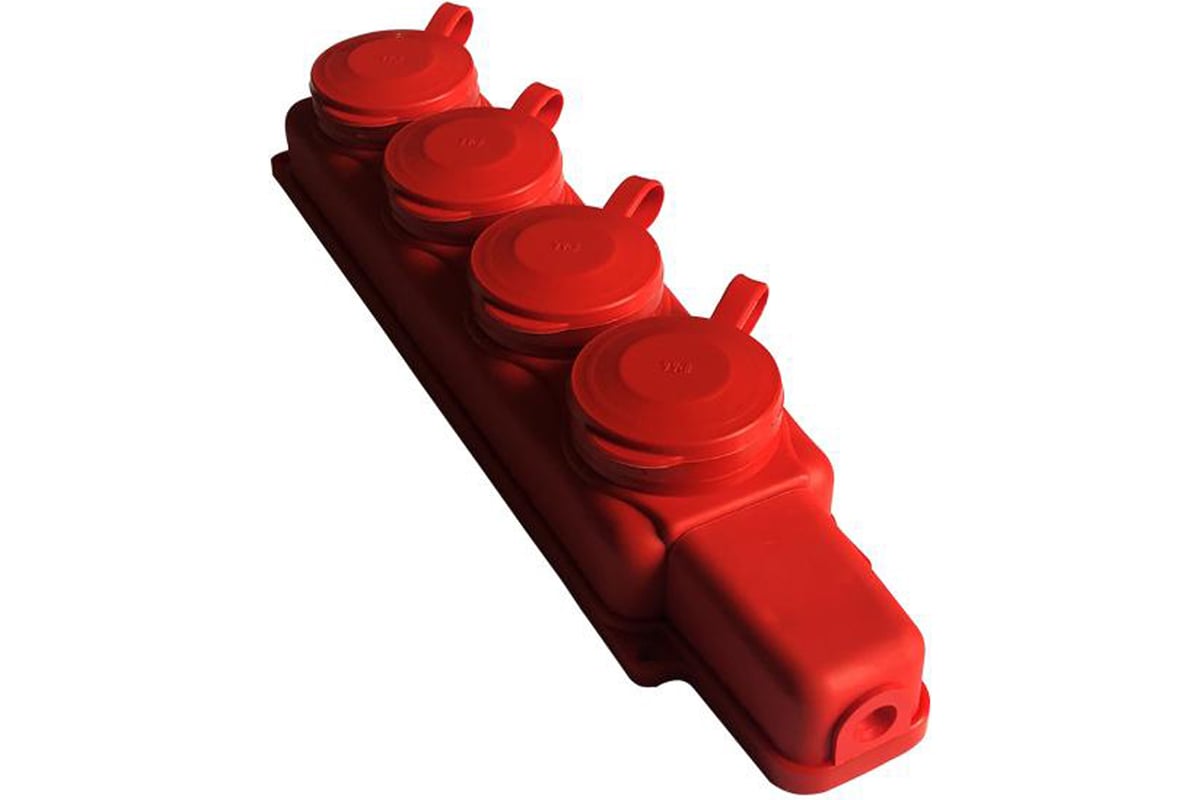 Розетка SVET 4-местная РП 16-432 К EV0303-5420 - выгодная цена, отзывы ...