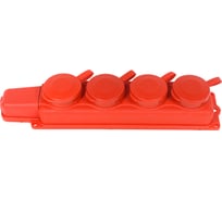 Розетка SVET 4-местная РП 16-432 К EV0303-5420