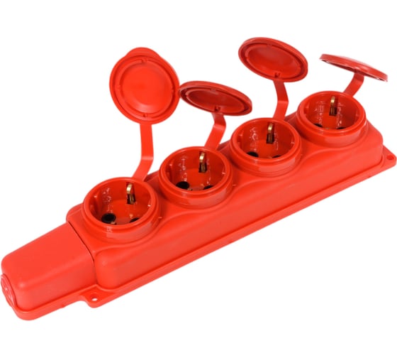 Розетка SVET 4-местная РП 16-432 К EV0303-5420