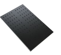 Перфорированная полка ЦМО глубина 1000 мм, черная СВ-100-9005