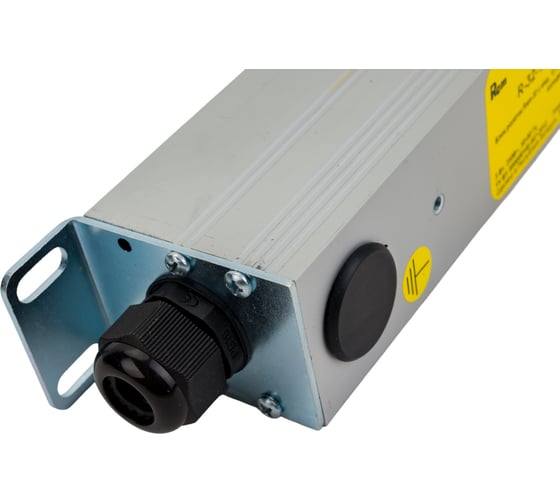 Блок розеток REM Rem-32, с индикацией, 12 IEC 60320 C13, 32 А, алюминий, 19", колодка R-32-12C13-I-440-K