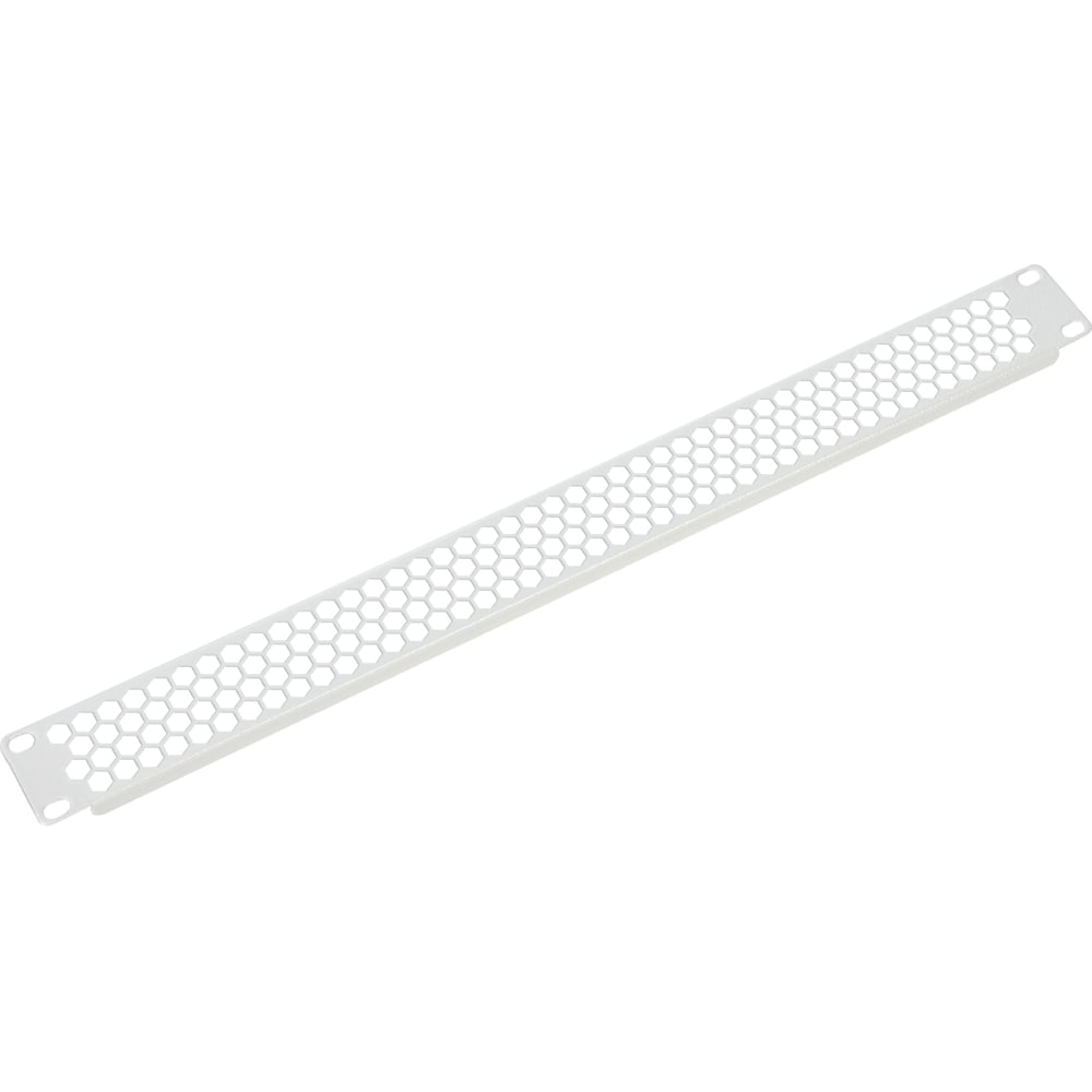 Фальшпанель ЦМО, в шкаф, 19", 1U, перфорированная ФП-1.4 - выгодная ...