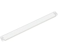 Фальшпанель ЦМО, в шкаф, 19", 1U, перфорированная ФП-1.4