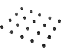 Пломба пластиковая для пломбиратора ООО Пломба.Ру 10мм упаковка 0,25 кг с металлической вставкой 1006307