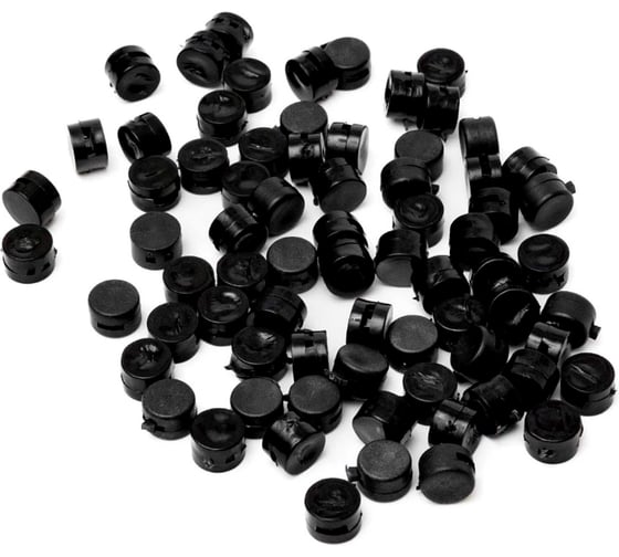 Пломба пластиковая для пломбиратора ООО Пломба.Ру 10мм упаковка 0,5 кг без металлической вставки 1006304