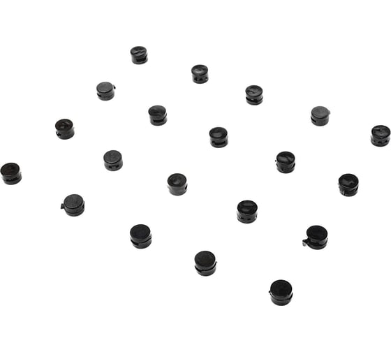 Пломба пластиковая для пломбиратора ООО Пломба.Ру 10мм упаковка 0,5 кг с металлической вставкой 1006306