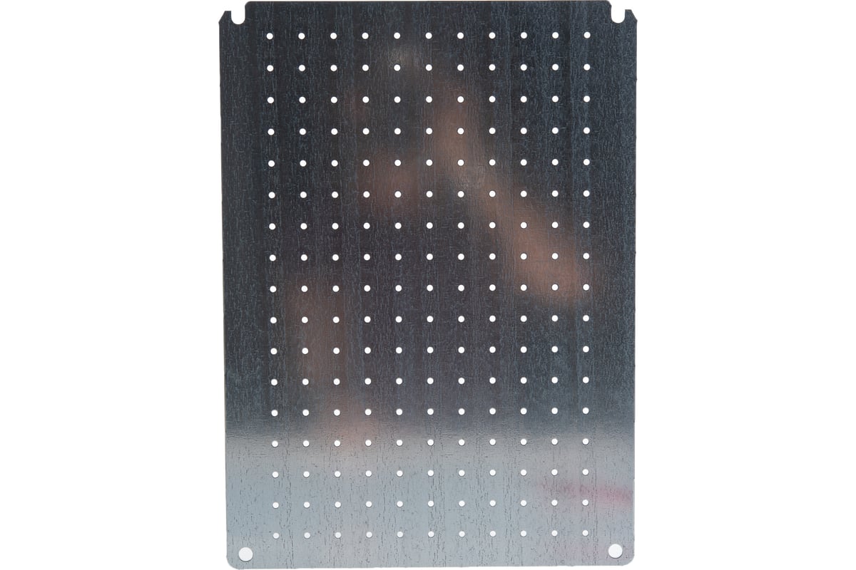 Монтажная панель ELBOX перфорированная, 450 x 350 мм, для шкафов ...