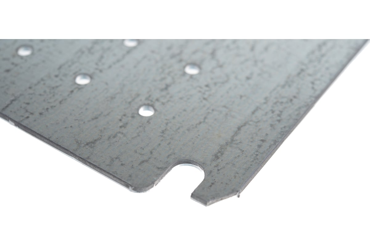 Монтажная панель ELBOX перфорированная, 450 x 350 мм, для шкафов ...