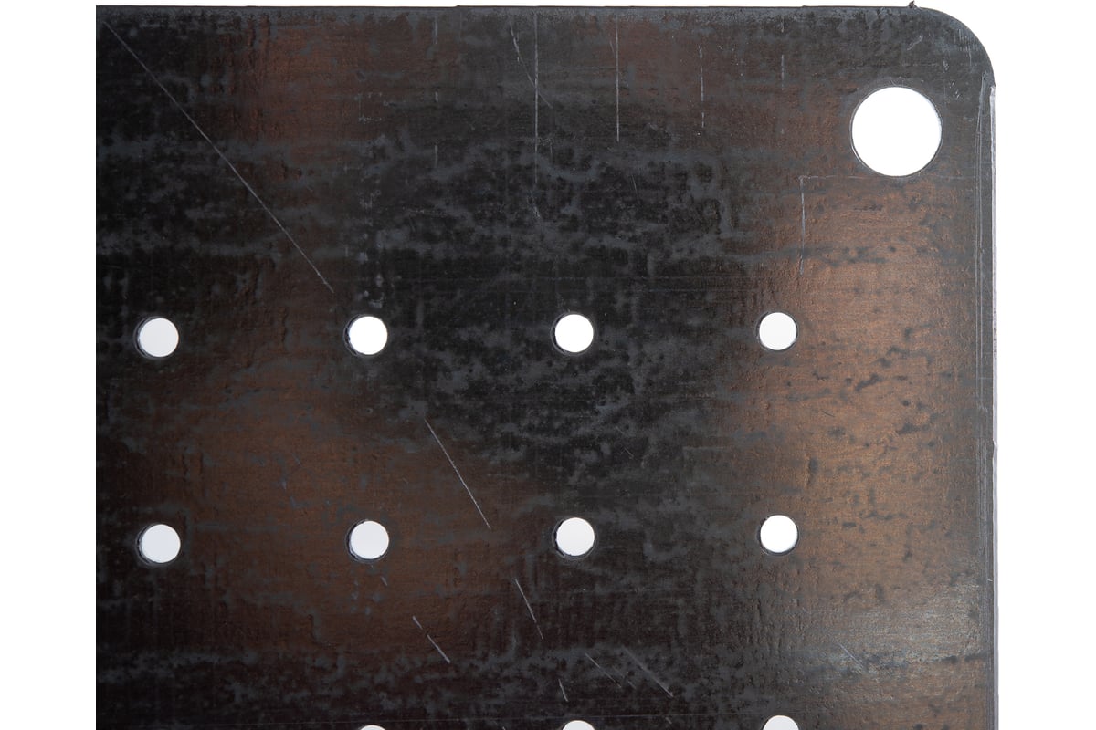 Монтажная панель ELBOX перфорированная, 450 x 350 мм, для шкафов ...