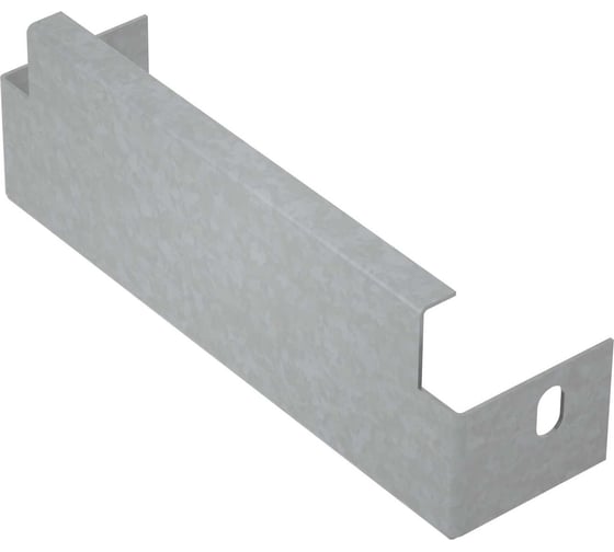 Заглушка лотка Система КМ 50x600 мм "ПЛЮС" HD85 PL18612 ZUplus50-600 HD85