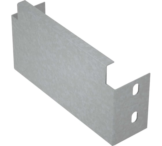 Заглушка лотка Система КМ 80x500 мм "ПЛЮС" HD85 PL18618 ZUplus80-500 HD85
