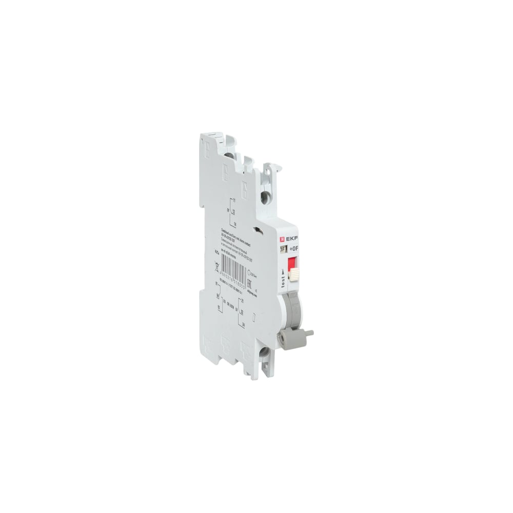 Совмещенный вспомогательный и сигнальный контакт EKF AV-OF+OF/SD av-of ...