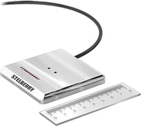 Вандальный металлический 1-канальный однонаправленный микрофон речевого диапазона Stelberry M-1005 01315