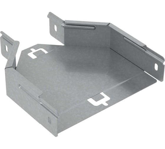 Переходник центральный Система КМ 50x50-100 мм "ПЛЮС" HD85 PL17971 PDplus50-50-100-C HD85 1