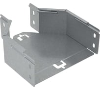 Переходник центральный Система КМ 100x100-500 мм "ПЛЮС" HD85 PL17857 PDplus100-100-500-C HD85