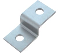Пластина Z-образная Система КМ 41x21 мм (2 отверстия) HD85 LO55576 PUZ-21 HD85